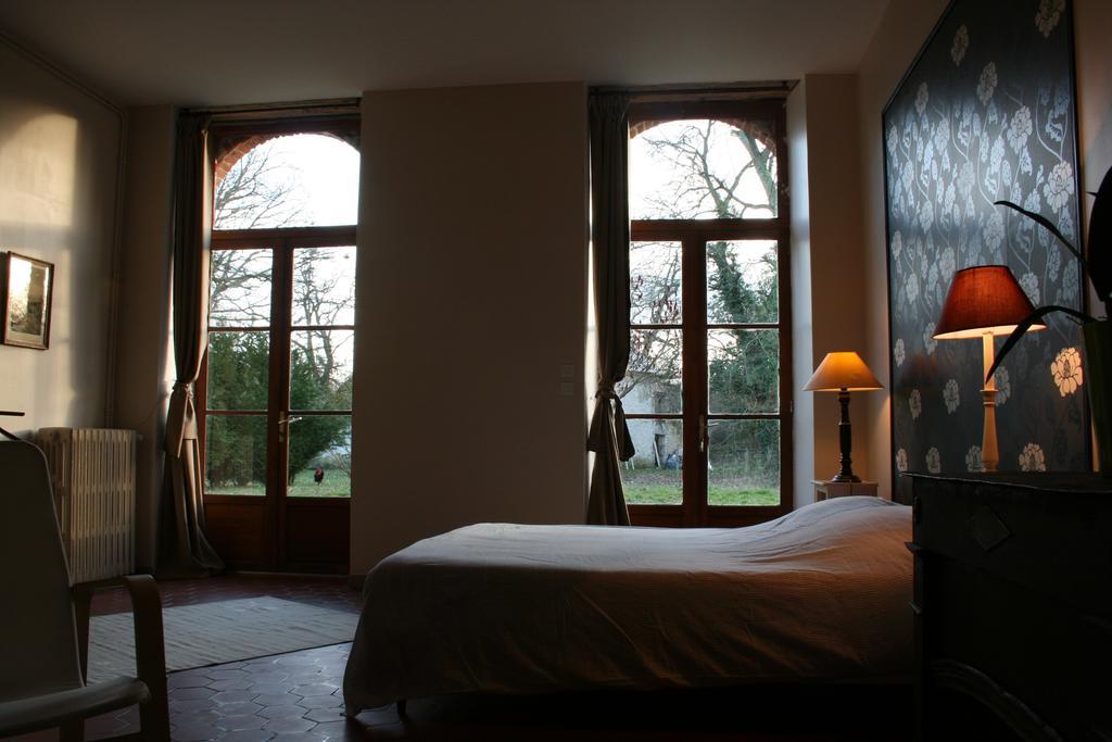 B&B Le Logis De Bois Renard Saint-Laurent-Nouan Pokoj fotografie
