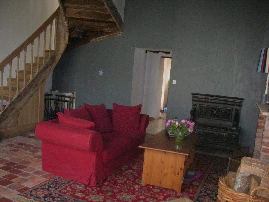 B&B Le Logis De Bois Renard Saint-Laurent-Nouan Pokoj fotografie