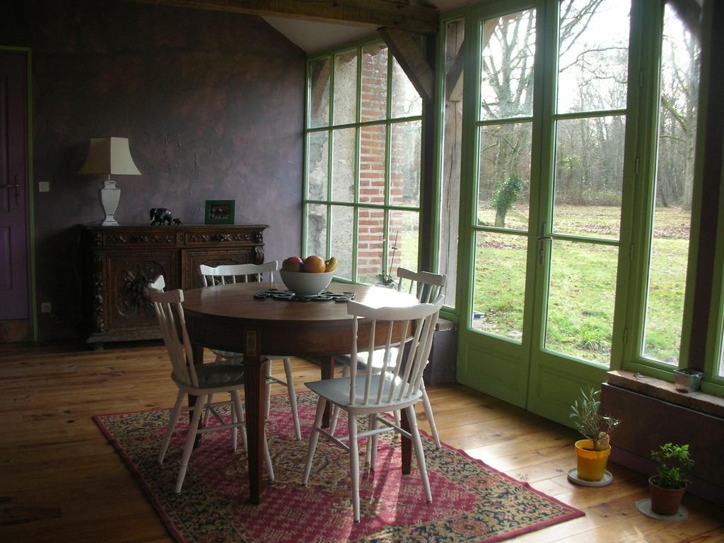 B&B Le Logis De Bois Renard Saint-Laurent-Nouan Pokoj fotografie