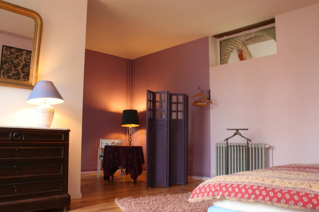 B&B Le Logis De Bois Renard Saint-Laurent-Nouan Pokoj fotografie